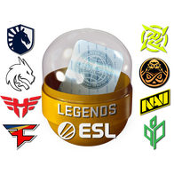 Rio 2022 Legends Sticker Capsule