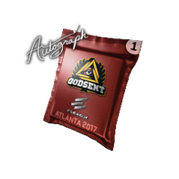 Autograph Capsule | GODSENT | Atlanta 2017