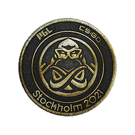 Patch | ENCE (Gold) | Stockholm 2021