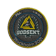 Patch | GODSENT | Stockholm 2021