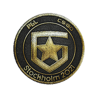 Patch | Gambit Gaming (Gold) | Stockholm 2021