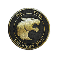 Patch | FURIA (Gold) | Stockholm 2021