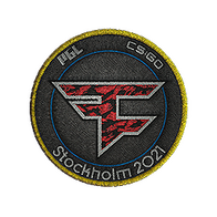 Patch | FaZe Clan | Stockholm 2021