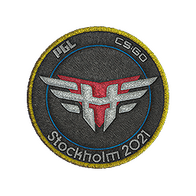Patch | Heroic | Stockholm 2021