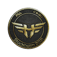 Patch | Heroic (Gold) | Stockholm 2021