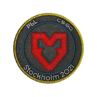 Patch | MOUZ | Stockholm 2021