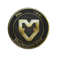 Patch | MOUZ (Gold) | Stockholm 2021