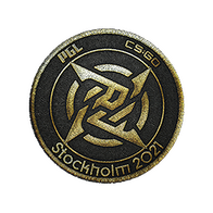 Patch | Ninjas in Pyjamas (Gold) | Stockholm 2021