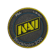 Patch | Natus Vincere | Stockholm 2021