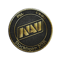 Patch | Natus Vincere (Gold) | Stockholm 2021