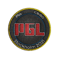 Patch | PGL | Stockholm 2021