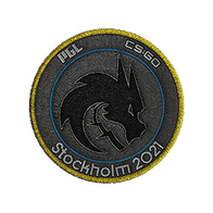 Patch | Team Spirit | Stockholm 2021