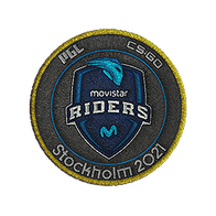 Patch | Movistar Riders | Stockholm 2021