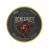 Patch | Renegades | Stockholm 2021