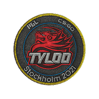 Patch | Tyloo | Stockholm 2021