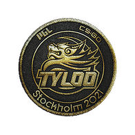 Patch | Tyloo (Gold) | Stockholm 2021