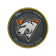 Patch | Virtus.Pro | Stockholm 2021
