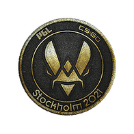 Patch | Vitality (Gold) | Stockholm 2021