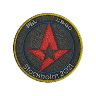 Patch | Astralis | Stockholm 2021