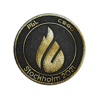 Patch | Copenhagen Flames (Gold) | Stockholm 2021