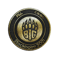 Patch | BIG (Gold) | Stockholm 2021