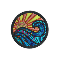 Patch | Sunset Wave
