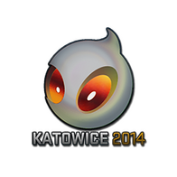 Sticker | Team Dignitas (Holo) | Katowice 2014