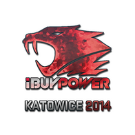 Sticker | iBUYPOWER (Holo) | Katowice 2014