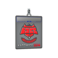 Sticker Slab | HellRaisers | Katowice 2014