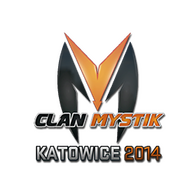 Sticker | Clan-Mystik | Katowice 2014