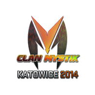 Sticker | Clan-Mystik (Holo) | Katowice 2014