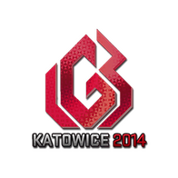 Sticker | LGB eSports (Holo) | Katowice 2014