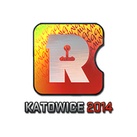 Sticker | Reason Gaming (Holo) | Katowice 2014