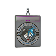 Sticker Slab | ESL Wolf (Foil) | Katowice 2014