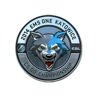 Sticker | ESL Wolf (Foil) | Katowice 2014