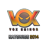 Sticker | Vox Eminor (Holo) | Katowice 2014