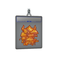 Sticker Slab | The Samurai