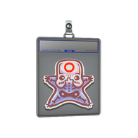 Sticker Slab | Skull Troop