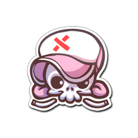 Sticker | Skull Lil Boney