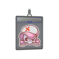 Sticker Slab | Skull Lil Boney
