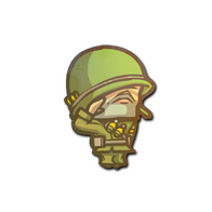 Sticker | Salute!