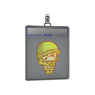 Sticker Slab | Salute!