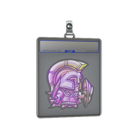 Sticker Slab | The Spartan