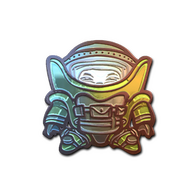 Sticker | Bombsquad (Foil)
