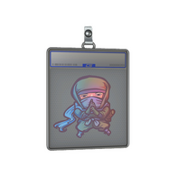 Sticker Slab | Silent Ninja