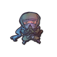 Sticker | Silent Ninja