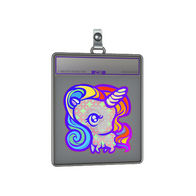Sticker Slab | Unicorn (Holo)