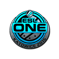 Sticker | ESL One (Foil) | Katowice 2015