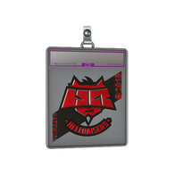 Sticker Slab | HellRaisers (Foil) | Katowice 2015