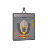 Sticker Slab | Keyd Stars (Holo) | Katowice 2015